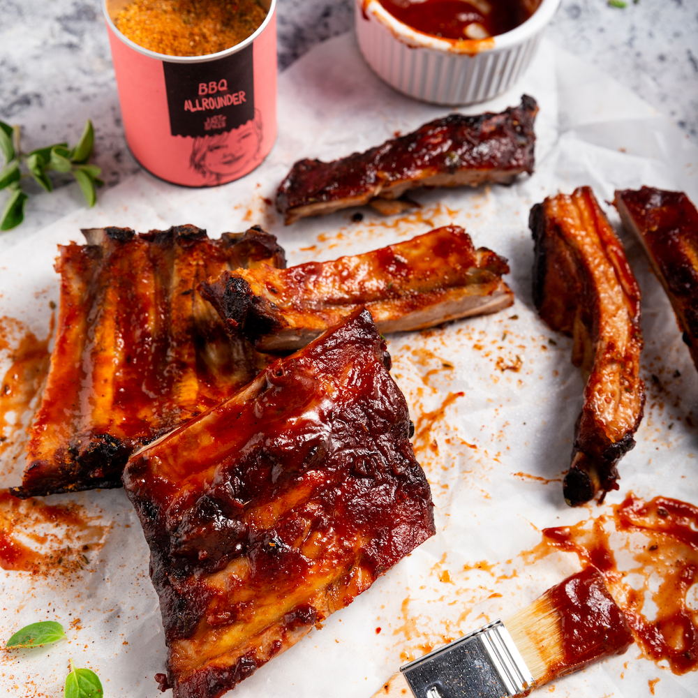 Barbecue Spare Ribs | Recipe