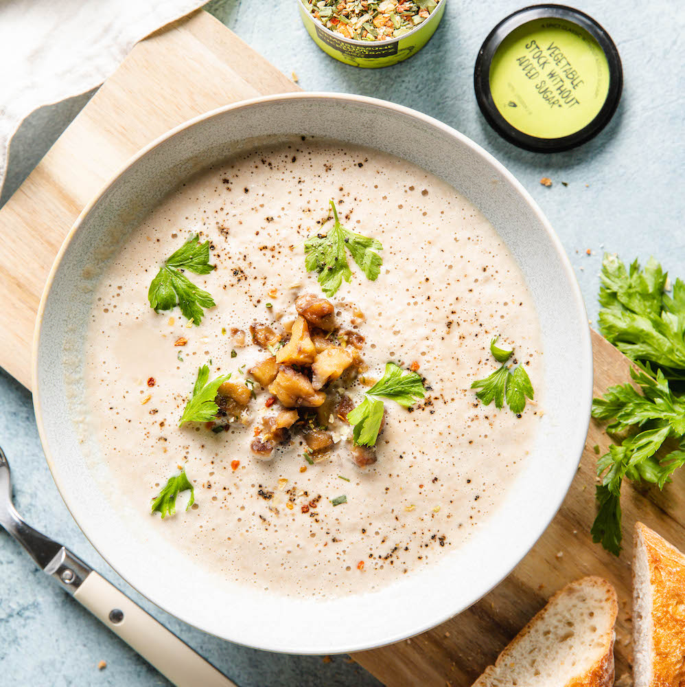 Chestnut Soup Recipe