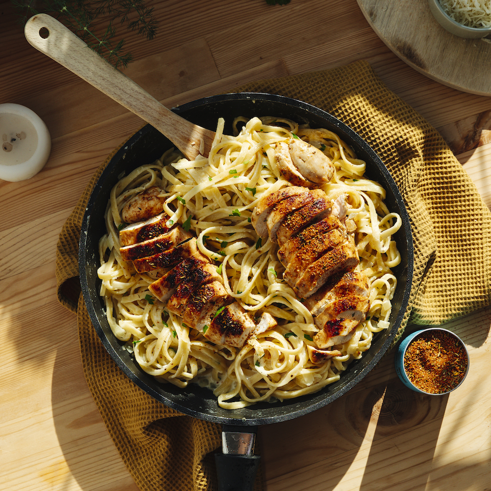 Chicken Alfredo Recipe