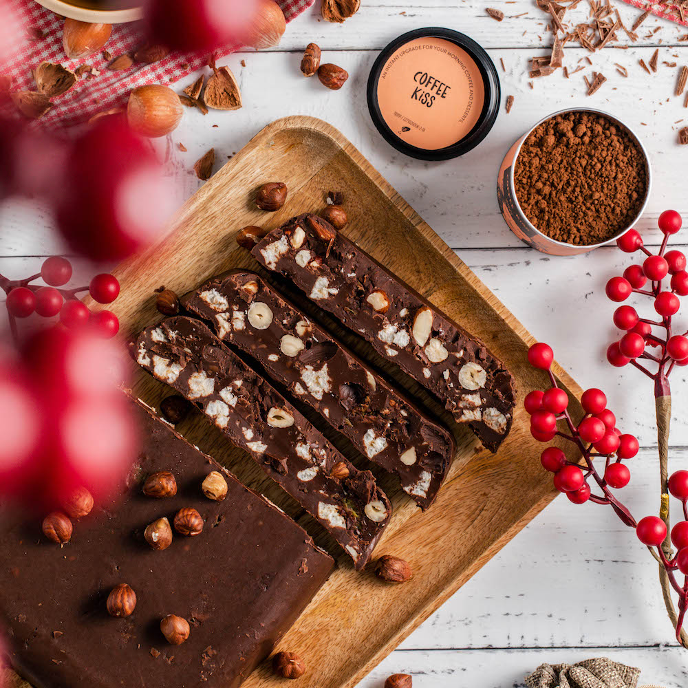 Chocolate nougat recipe
