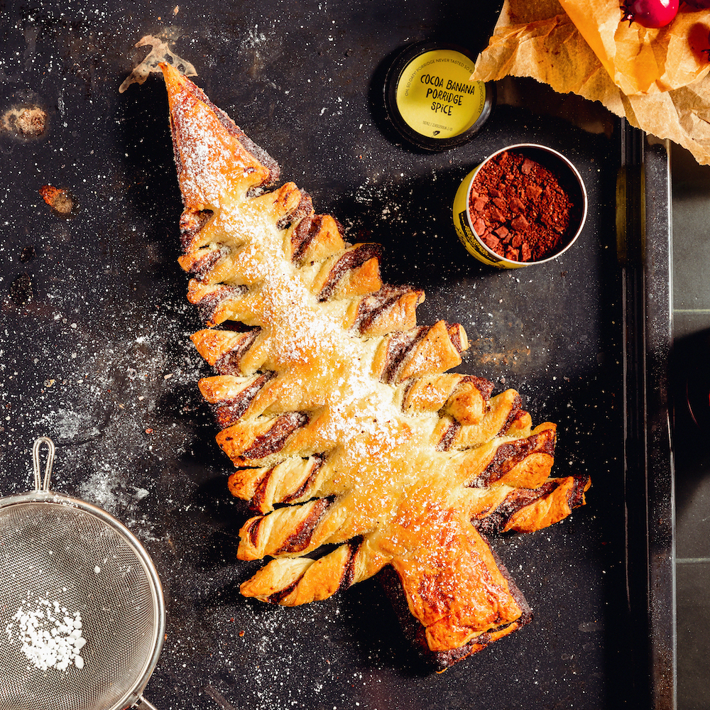 Puff Pastry Christmas Tree Recipe