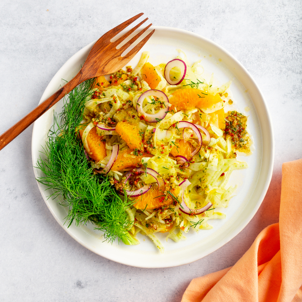 Fennel Salad Recipe