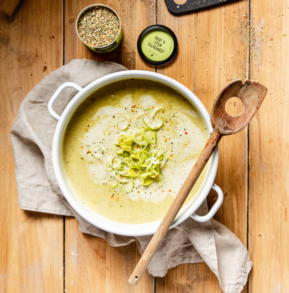 Leek and Potato Soup | Recipe