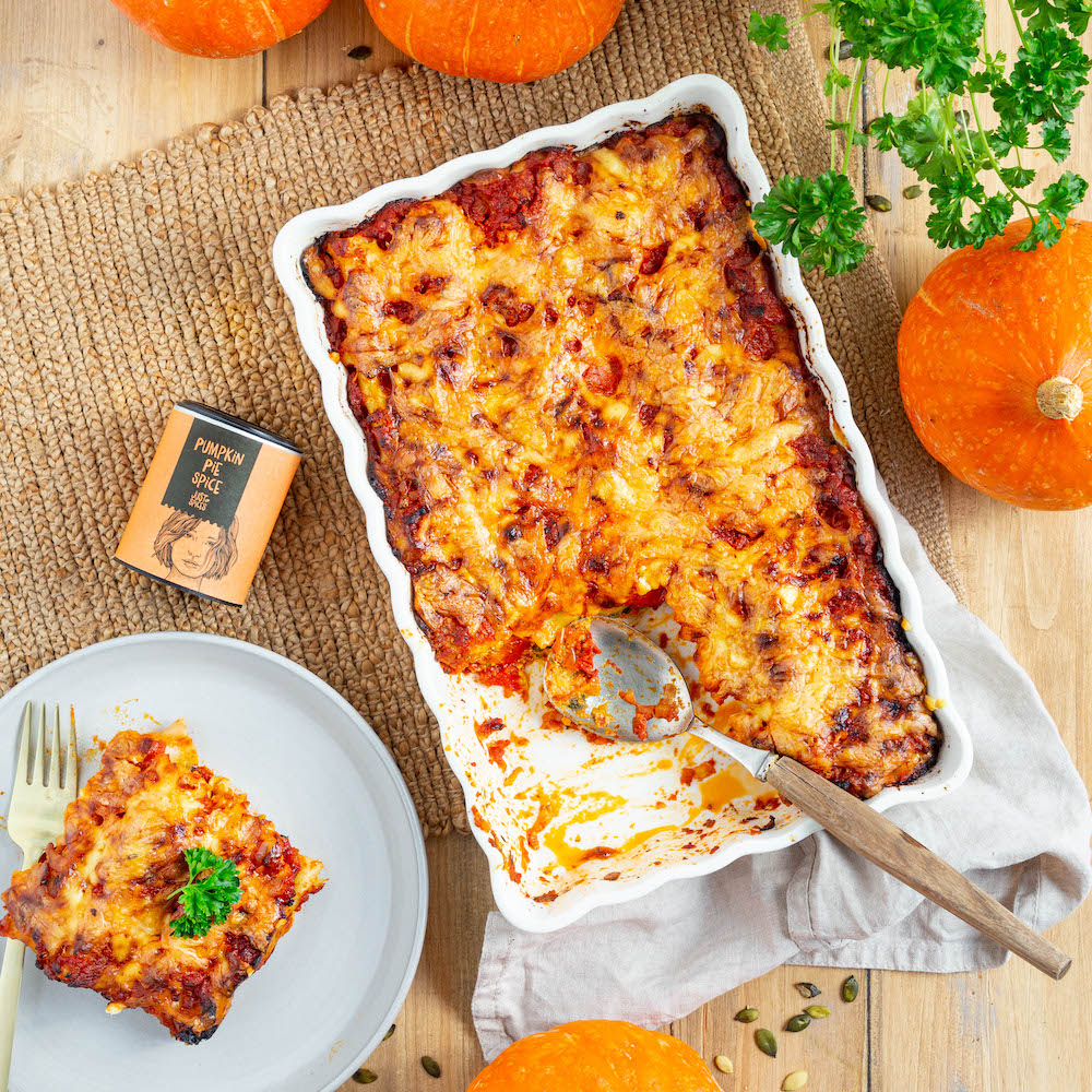 Pumpkin Ricotta Cannelloni | Recipe