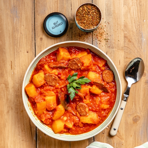 Chorizo and Potato Stew