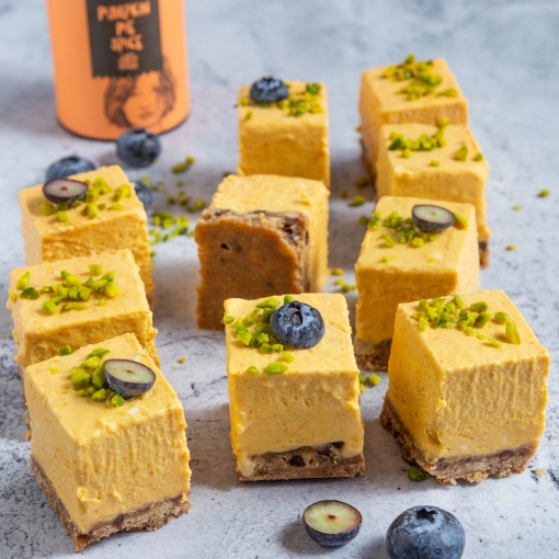 No-Bake Pumpkin Pie Cheesecake