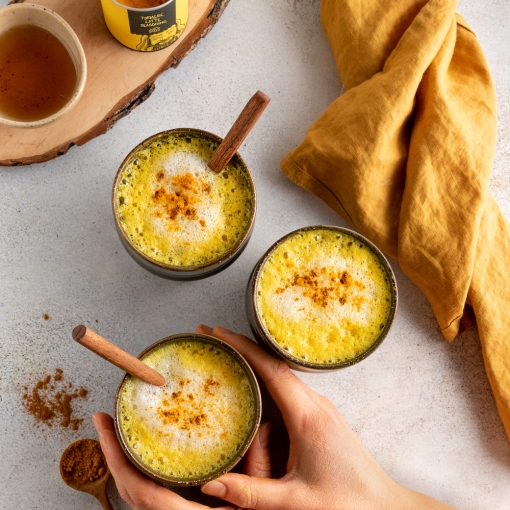 Turmeric Latte Recipe