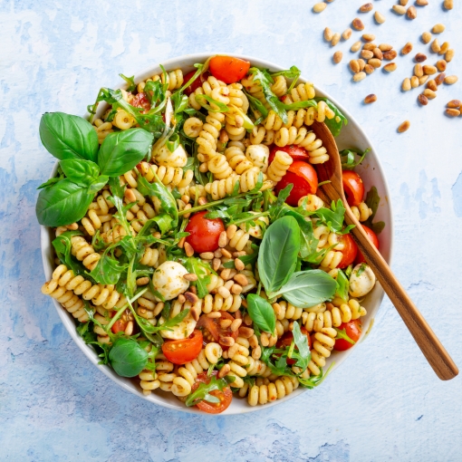 Italian Pasta & Rocket Salad