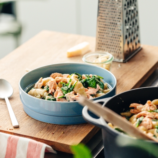 One-Pot Pasta with Salmon | Recipe
