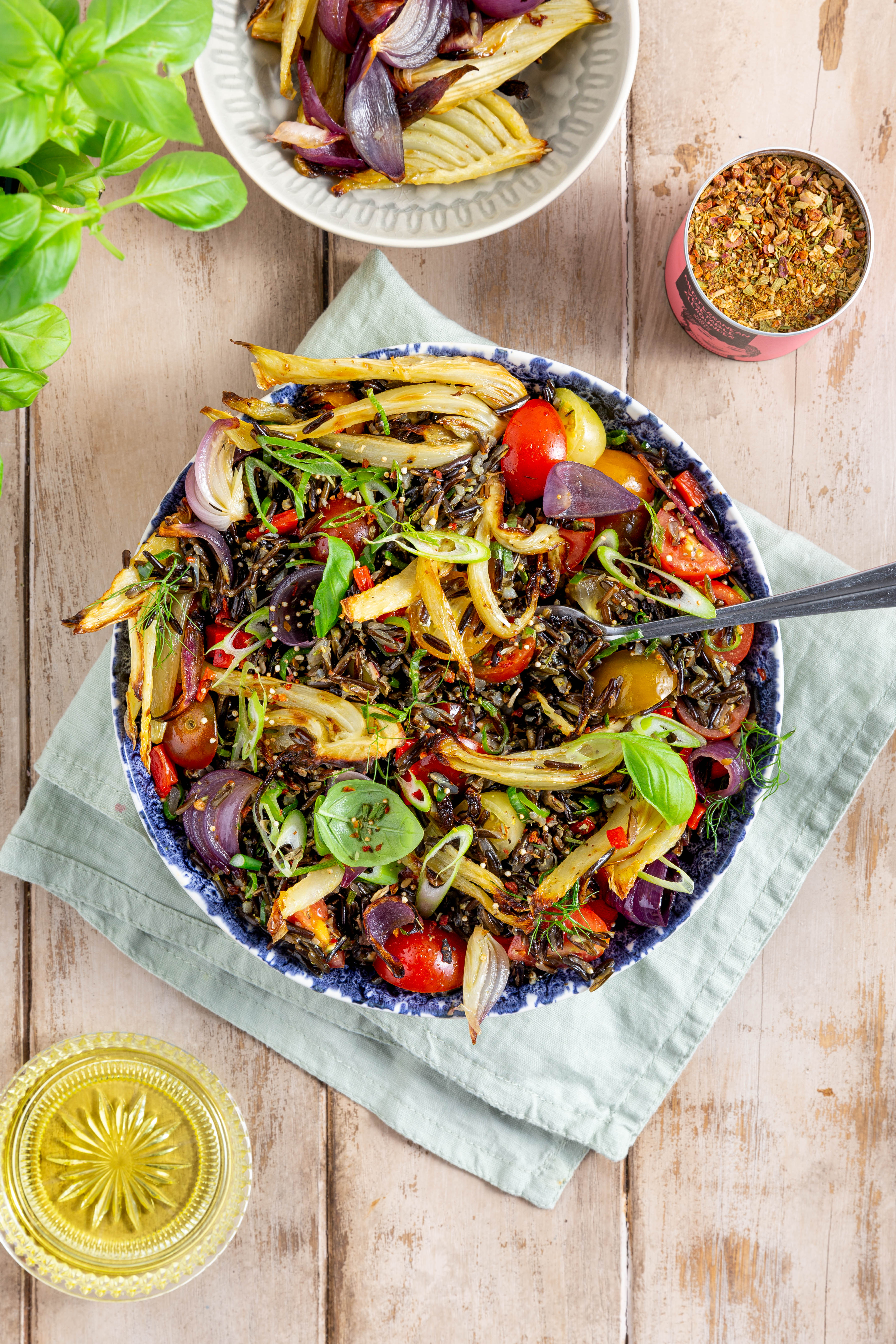 Rice Salad | Recipe