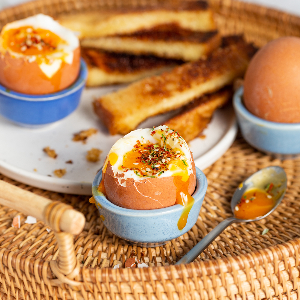 Soft-Boiled Eggs | Recipe