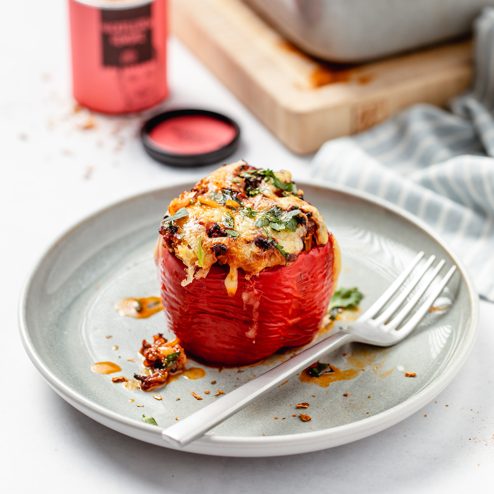 Stuffed Bell Peppers with Minced Meat Recipe