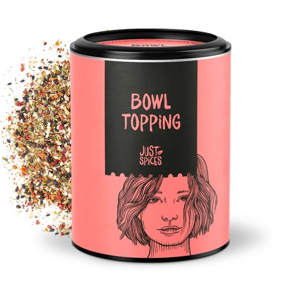 Bowl Topping Can from Just Spices