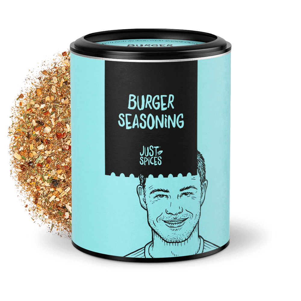 Burger Seasoning Can from Just Spices