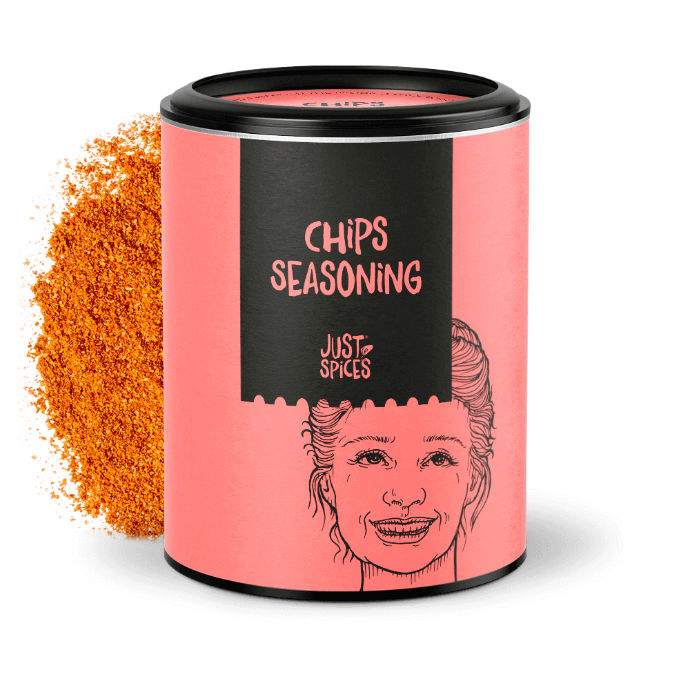 Chips Seasoning can from Just Spices