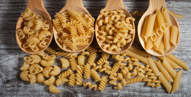 how to cook pasta, types of pasta