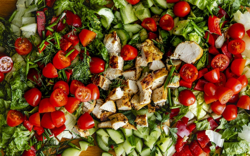 Ingredients Chicken Chopped Salad