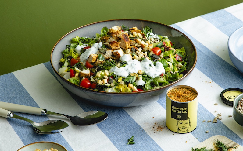 Chicken Chopped Salad 