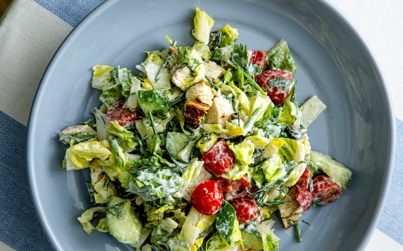 Chicken Chopped Salad