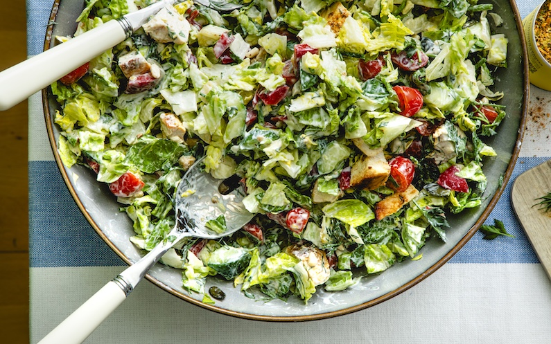Chicken Chopped Salad 