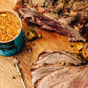 Easter lamb with Meat Allrounder seasoning from Just Spices