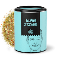 How to season salmon