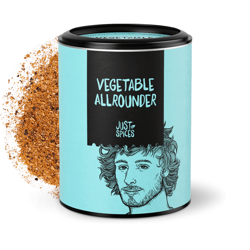 Vegetable Allrounder can from Just Spices