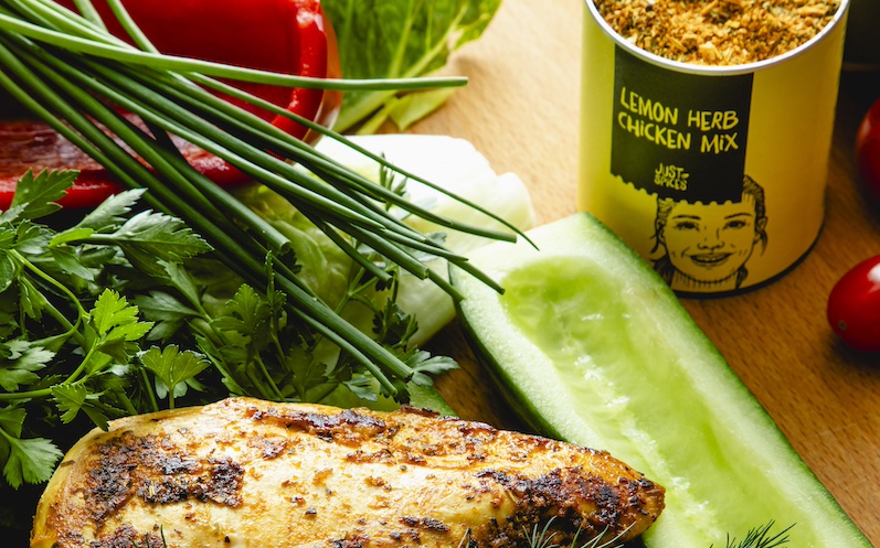 Ingredients Chicken Chopped Salad