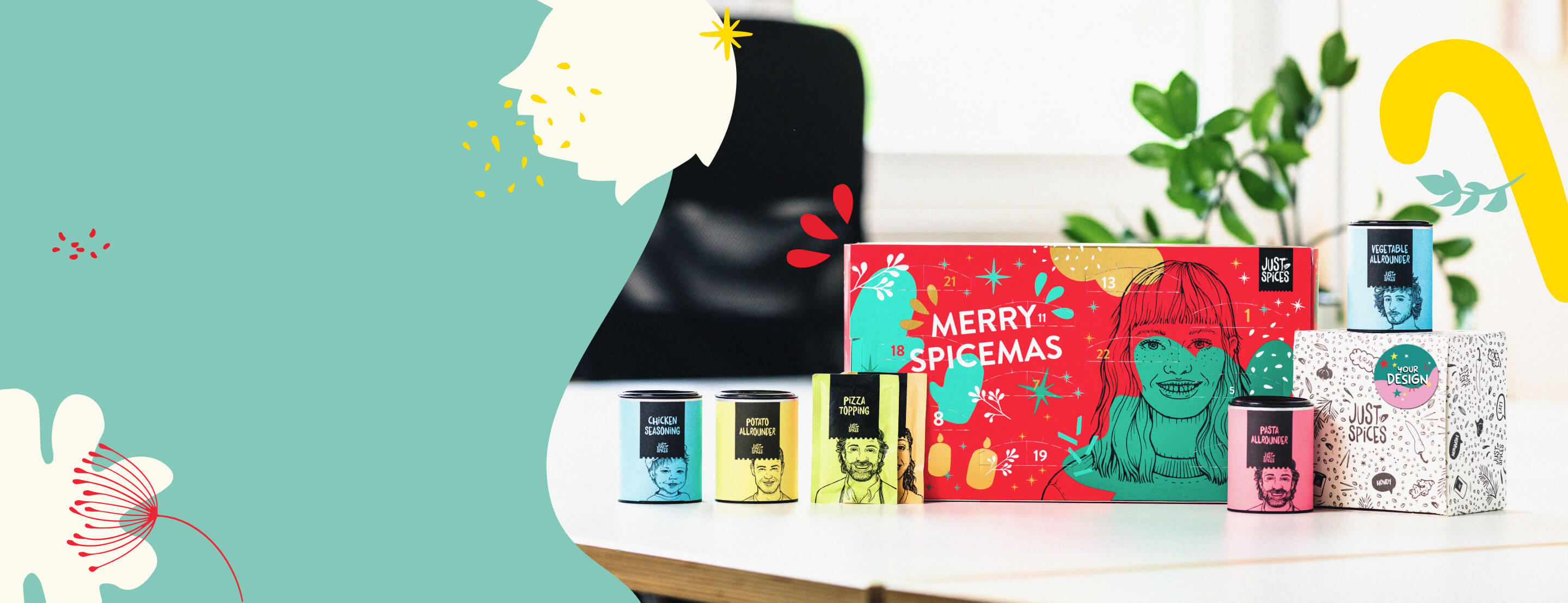 Corporate Christmas Gifts | Unique spice sets and Advent calendars