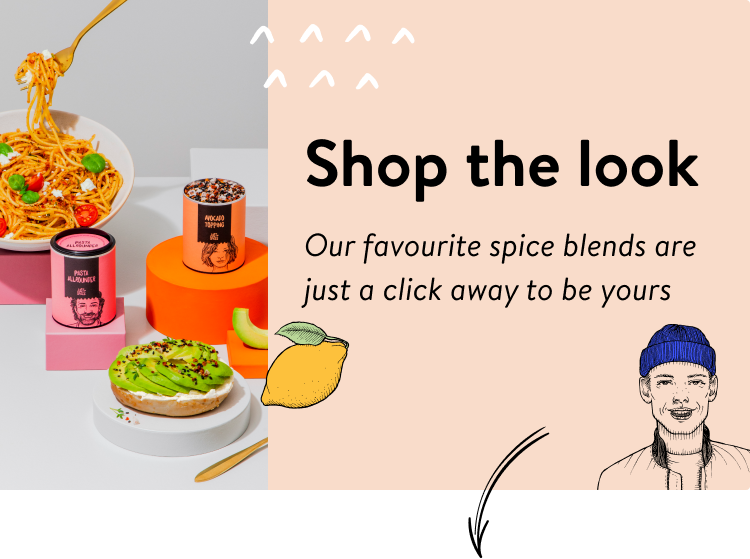 Our favourite spice blends are just a click away to be yours