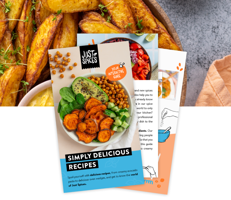 Just Spices Intro Guide Just Spices Intro Guide