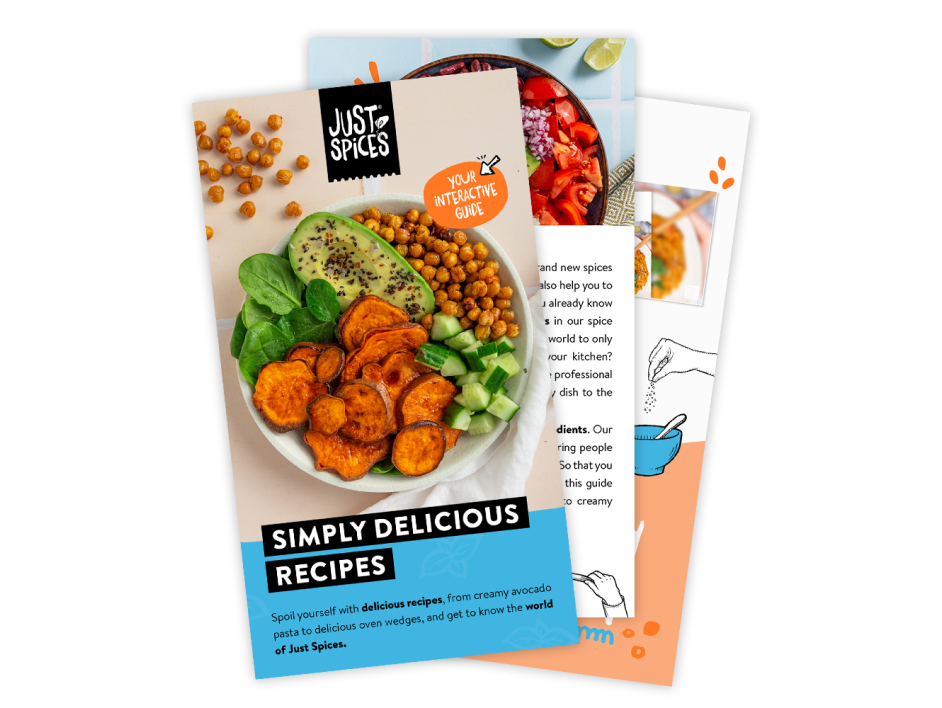 Just Spices Intro Guide Just Spices Intro Guide