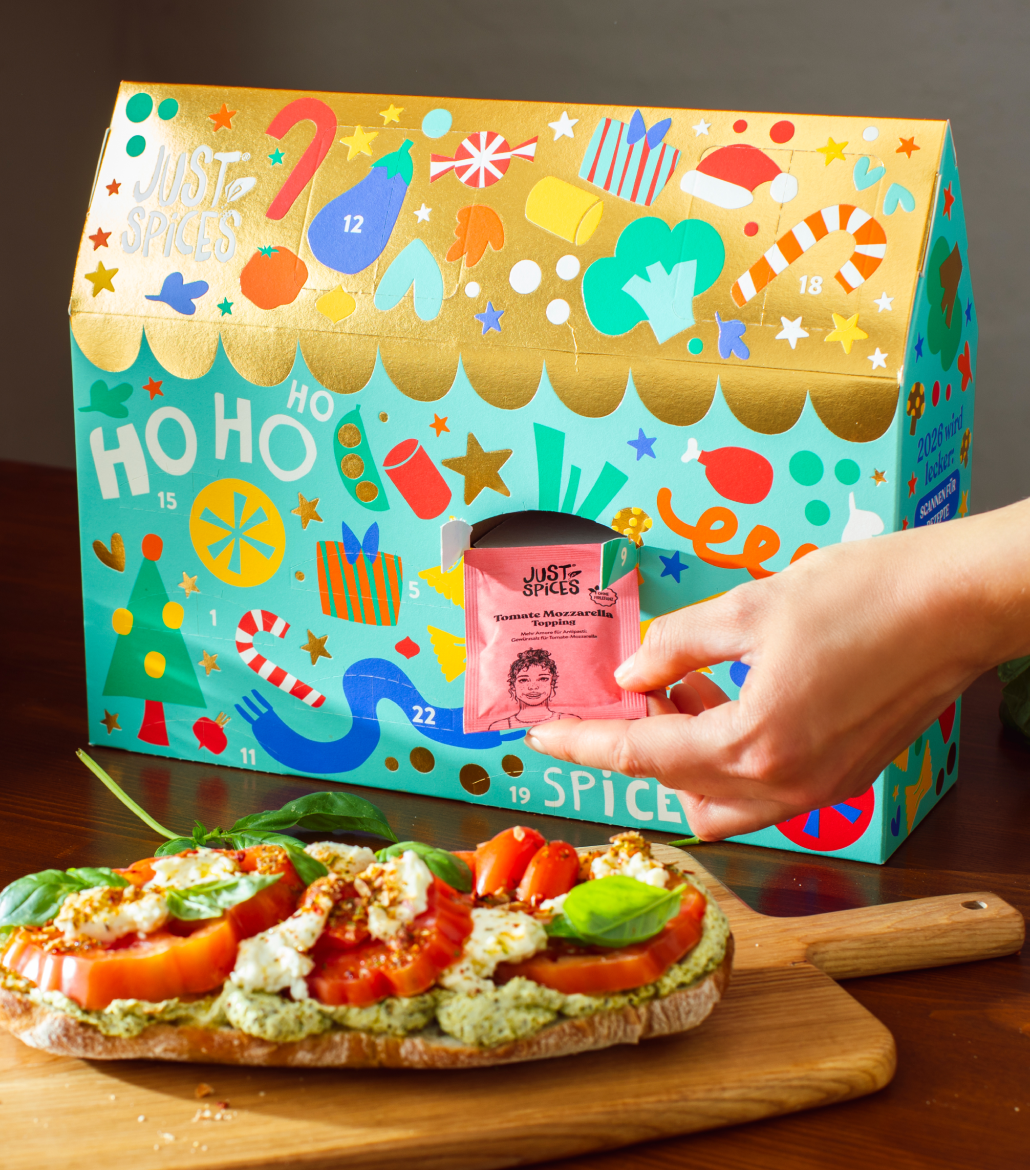Just Spices - Gewürz Adventskalender