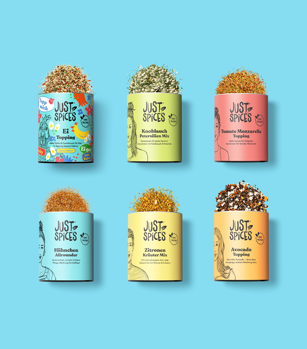 Just Spices - Oster Gewürzbox