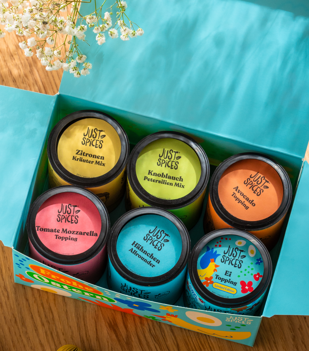 Just Spices - Oster Gewürzbox