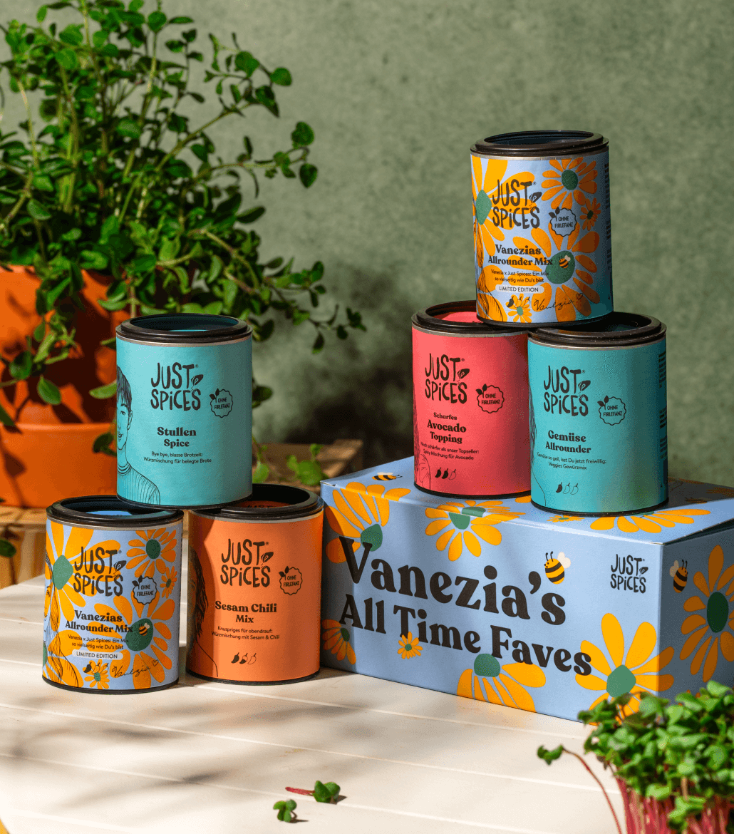 Just Spices - Vanezias Lieblinge Gewürzbox