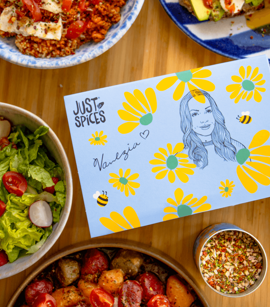 Just Spices - Vanezias Lieblinge Gewürzbox