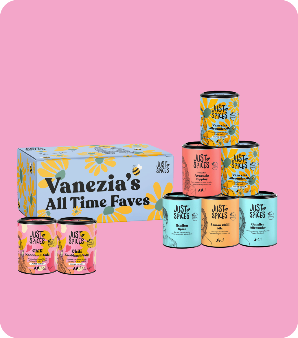 Just Spices - Vanezias Lieblinge Gewürzbox