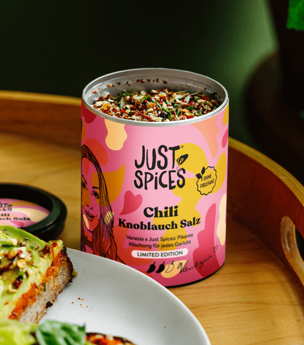 Just Spices - Vanezias Lieblinge Gewürzbox