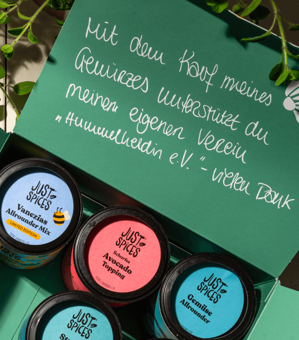 Just Spices - Vanezias Duo Gewürzset