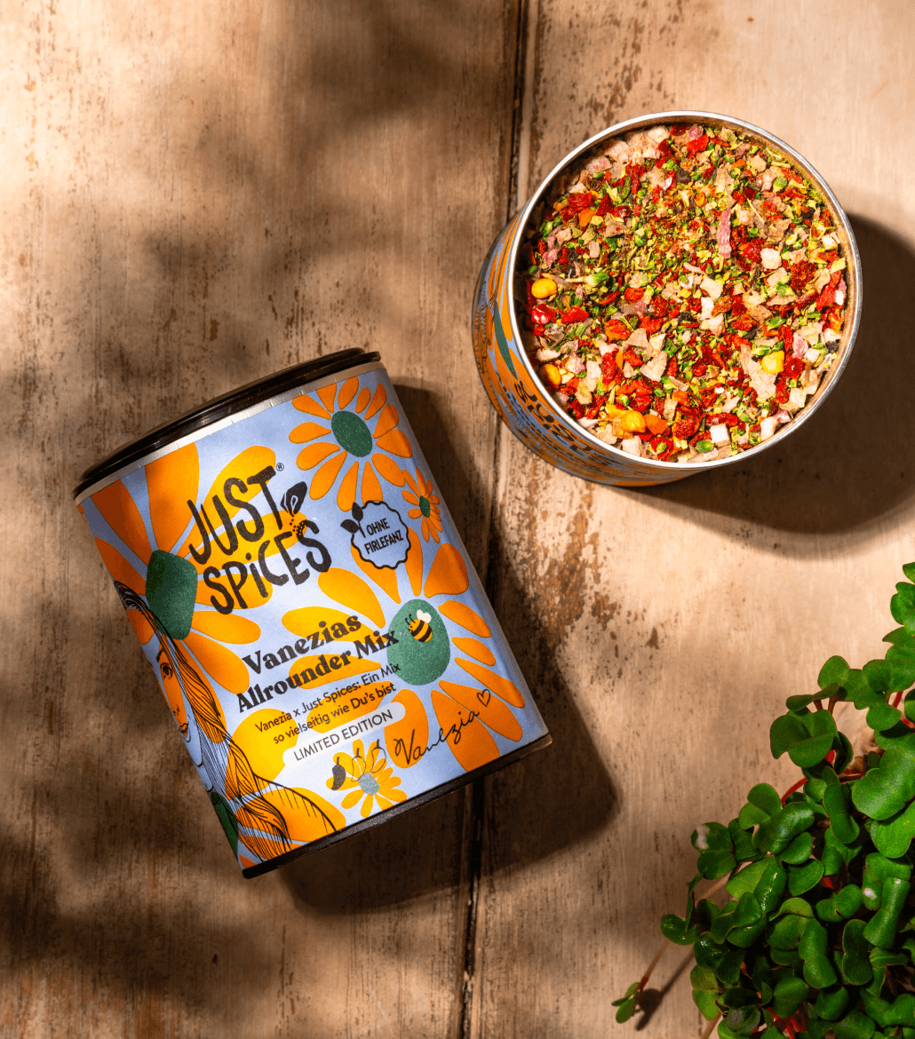 Just Spices - Vanezias Duo Gewürzset