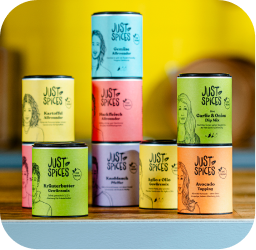 Just Spices Instagram