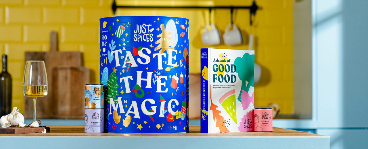 Just Spices Adventskalender