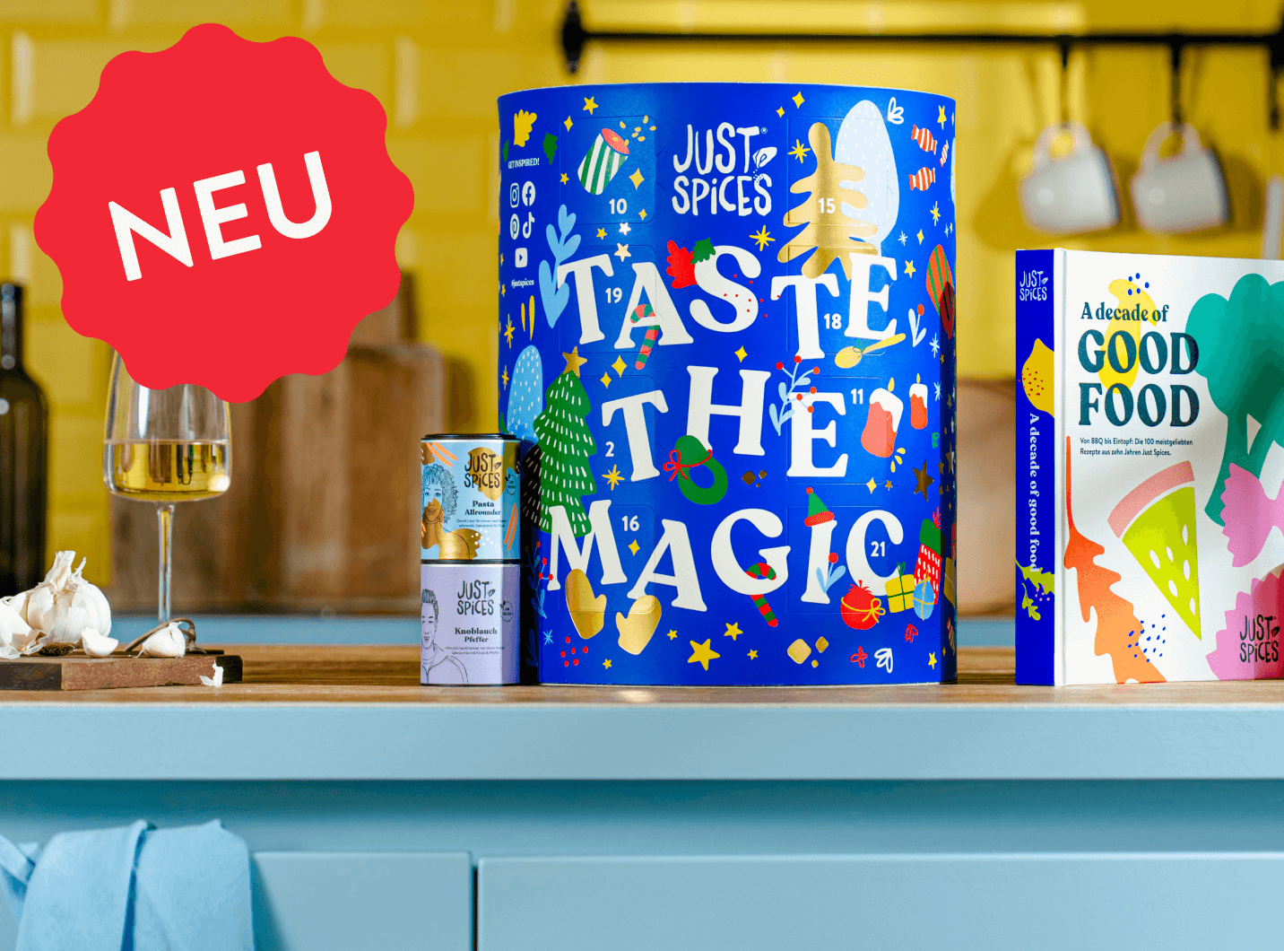 Just Spices Adventskalender