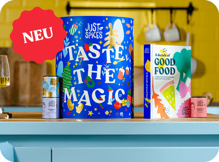 Grosser Gewürz Adventskalender